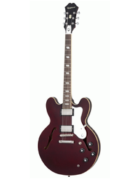 Epiphone Noel Gallagher Riviera Dark Wine Red - EONGRDWRNH1