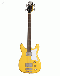 Epiphone Newport Bass Sunset Yellow - EONB4SYNH1