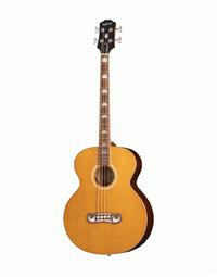 Epiphone El Capitan J-200 Studio Acoustic Bass Solid Top Aged Vintage Natural - EIABSJANANH1