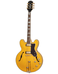 Epiphone Sheraton Frequensator Thinline Hollowbody Natural - EOSHNAGH1