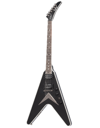 Epiphone Dave Mustaine Signature Flying V Custom Black Metallic - EIGVCDMSBMBH3