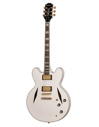 Epiphone Emily Wolfe Signature "White Wolfe" Sheraton Aged Bone White - ETSEWABWGH3