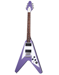 Epiphone Kirk Hammett Signature 1979 Flying V Purple Metallic - EIGCKH79FVPRMNH1