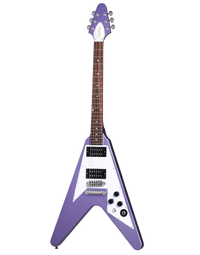 Epiphone Kirk Hammett Signature 1979 Flying V Purple Metallic - EIGCKH79FVPRMNH1