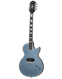 Epiphone Jared James Nichols "Blues Power" Signature Les Paul Custom Aged Pelham Blue - EILPCJJNAPBNH3