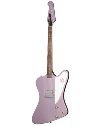Epiphone Inspired By Custom Shop 1963 Firebird I Heather Poly - EIGC63FB1HEPNH1