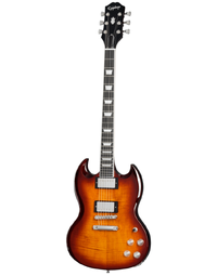 Epiphone SG Modern Figured Mojave Burst - EISMMOBNH1