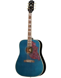 Epiphone Miranda Lambert Signature Bluebird Solid Top Dreadnought Acoustic Guitar w/ Pickup Bluebonnet - ESAMLBBGH1