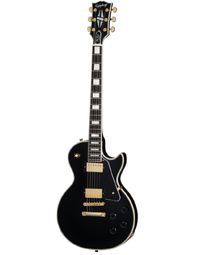 Epiphone Inspired By Custom Shop Les Paul Custom Ebony - ECLPCEBGH1