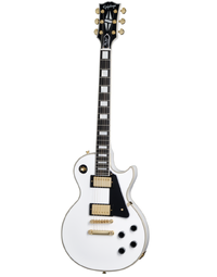 Epiphone Inspired By Custom Shop Les Paul Custom Alpine White - ECLPCAWGH1