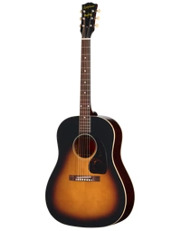 Epiphone Inspired by Custom Shop 1942 Banner J-45 Reissue Solid Sitka / Mahogany Dreadnought w/ Pickup Vintage Sunburst - ECJ45RVSNNH1