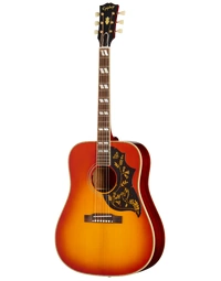 Epiphone Inspired by Custom Shop 1960 Hummingbird Reissue Solid Sitka / Mahogany Dreadnought Acoustic w/ Pickup Heritage Cherry Sunburst - ECHBR0HSGH1