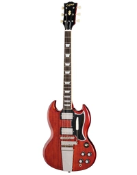 Epiphone Inspired By Custom Shop 1964 SG Standard Reissue W/ Maestro Vibrola Cherry Red - ECSGR4CHNH1
