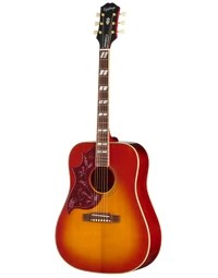 Epiphone Inspired by Hummingbird Standard Solid Spruce / Mahogany Left-Handed Dreadnought Acoustic w/ Pickup Cherry Sunburst - EIAHBSCSGH1L
