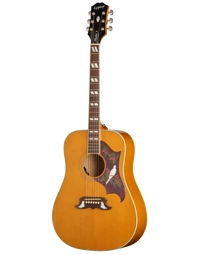 Epiphone Dove Studio Solid Top Dreadnought Acoustic Guitar w/ Pickup Natural - EASDVANNH1