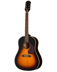 Epiphone J-45 Studio Solid Top Dreadnought Acoustic Guitar w/ Pickup Vintage Sunburst - EAS45VSNH1