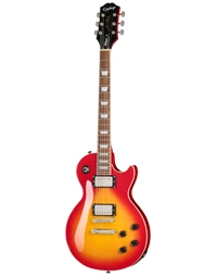 Epiphone Les Paul Tribute Plus AAA Flame Maple Veneer Heritage Cherry Sunburst - E1LPTPHCSNH1