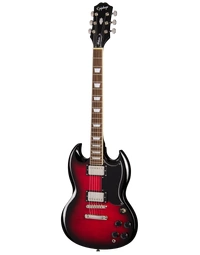 Epiphone SG Tribute Plus Flame Maple Veneer Cherry Burst - E1SGTPCBNH1