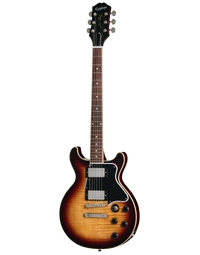 Epiphone Inspired By Les Paul Special Double Cut Figured Bourbon Burst - EILSDFBONH1