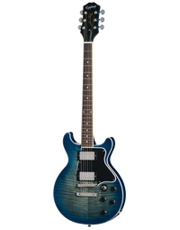 Epiphone Inspired By Les Paul Special Double Cut Figured Ocean Water - EILSDFOWNH1