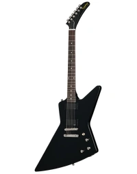 Epiphone Inspired By Explorer '80s EMG Ebony - EIEX8EBNH1