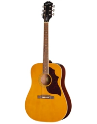 Epiphone Hummingbird Tribute​ Dreadnought Acoustic Guitar Antique Natural - ETHBANNH