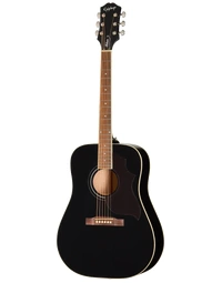 Epiphone Hummingbird Tribute​ Dreadnought Acoustic Guitar Ebony - ETHBEBNH