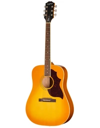 Epiphone Hummingbird Tribute​ Dreadnought Acoustic Guitar Heritage Cherry Sunburst - ETHBHSNH