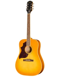 Epiphone Hummingbird Tribute​ Left-Handed Dreadnought Acoustic Guitar Heritage Cherry Sunburst - ETHBHSNHL