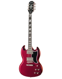 Epiphone Futura SG Custom Midnight Ember Shift - EIFSGCMESNH