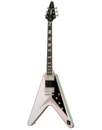 Epiphone Futura Flying V Custom Quicksilver Shift - EIFFVCQSSNH
