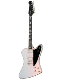 Epiphone Futura Firebird Custom Quicksilver Shift - EIFFBCQSSNH