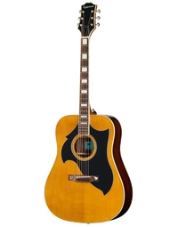Epiphone Marcus King Signature El Dorado Solid Spruce / Rosewood Dreadnought Acoustic Guitar w/ Pickup Antique Natural - EMEDMKANNH1