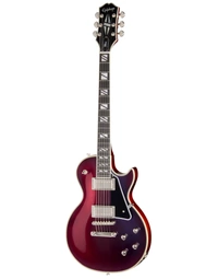 Epiphone Futura Les Paul Custom Midnight Ember Shift - EIFLPCMESNH