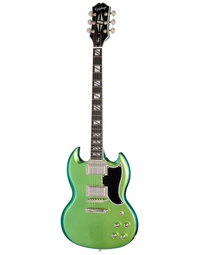 Epiphone Futura SG Custom Dragonfly Shift - EIFSGCDFSNH