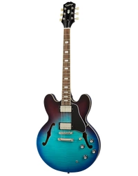 Epiphone ES-335 Figured Semi-Hollowbody Blueberry Burst - EIES335FBBBNHR