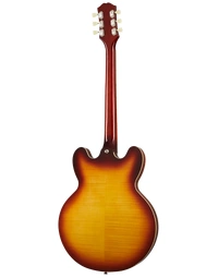 Epiphone ES-335 Figured Semi-Hollowbody Raspberry Tea Burst - EIES335FRTBNHR