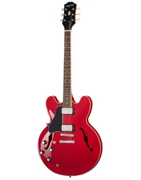 Epiphone ES-335 Left-Handed Semi-Hollowbody Cherry - EIES335LCHNHR
