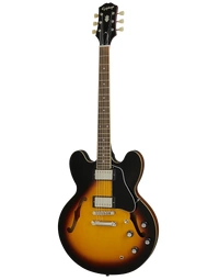 Epiphone ES-335 Thinline Semi-Hollowbody Vintage Sunburst - EIES335VSNHR