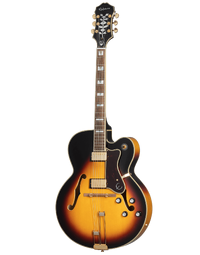 Epiphone Broadway Traditional Hollowbody Vintage Sunburst - EOBDWVSGHR