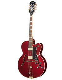 Epiphone Broadway Traditional Hollowbody Wine Red - EOBDWWRGHR