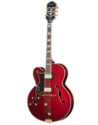 Epiphone Broadway Traditional Hollowbody Left-Handed Wine Red - EOBDWWRGHRL