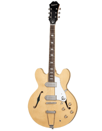 Epiphone Casino Thinline Hollowbody Natural - EOCANANHR