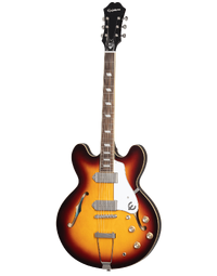 Epiphone Casino Thinline Hollowbody Vintage Sunburst - EOCAVSNHR