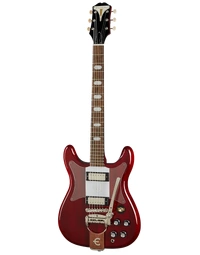 Epiphone Crestwood Custom Tremotone Cherry - EOCCCHNHR