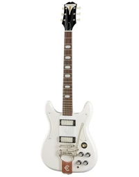Epiphone Crestwood Custom Tremotone Polaris White - EOCCPONHR