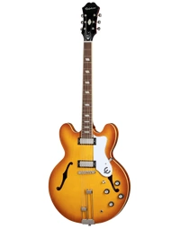Epiphone Riviera Frequensator Semi-Hollowbody Royal Tan - EORRTNHR