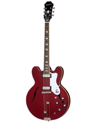 Epiphone Riviera Frequensator Semi-Hollowbody Sparkling Burgundy - EORSBUNHR
