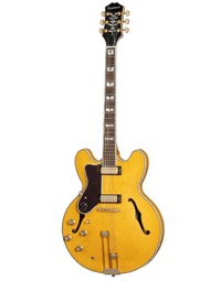Epiphone Sheraton Frequensator Thinline Semi-Hollowbody Left-Handed Natural - EOSHNAGHRL