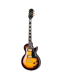 Epiphone Les Paul Custom Figured Maple Top Triburst - EILPCTBGH3